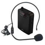Rolton K300 portátil Voice Clip Amplificador cintura Banda com rádio FM TF MP3 Player Power Bank para Tour Guides Ensino Microfone Electronic