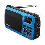 Rolton W405 Mini Speaker Portátil Rádio FM Música TF Card Player para PC iPod Telefone com display LED