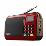 Niceday Rolton W405 Mini Speaker Portátil Rádio FM Música TF Card Player para PC iPod Telefone com display LED