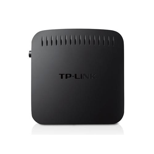 Roteador de Wi-fi TP-Link TX-6610 TPL0490 GPON, 1 Porta Gigabit - Preto