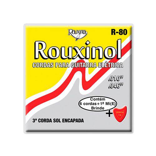 Rouxinol - Cordas para Guitarra R80