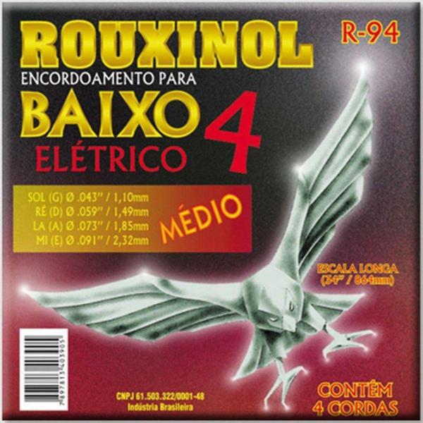 Rouxinol - Encordoamento para Contrabaixo R94