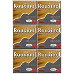 Rouxinol Kit C/ 6 Encordoamento Violão Nylon C/ Bolinha R-58