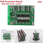 3S 11.1V 12.6V 18650 w / Balance Bateria de lítio-íon Bateria BMS Protection PCB Board