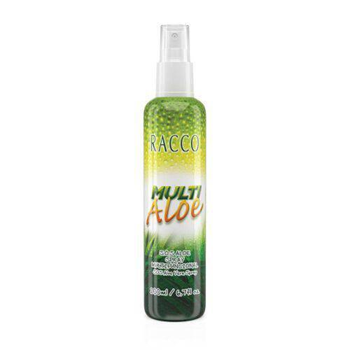 S.o.s Aloe Spray Multifuncional Mult Aloe 200ml - Racco (3075)