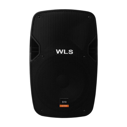 WLS S-10 Caixa Ativa 10” com Bluetooth, FM, SD, e USB