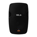 WLS S-10 Caixa Ativa 10” com Bluetooth, FM, SD, e USB
