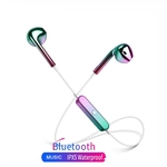 S6 sem fio fone de ouvido estéreo baixo pesado Esporte Bluetooth Headset Aurora elementos coloridos Pop