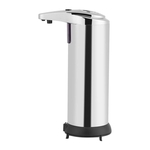 Sabão Aço Touchless automática inoxidável líquido Sanitizer Dispenser Banho