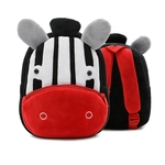 Saco de escola Saco bonito Crianças Moda Animal dos desenhos animados Projeto Backpack macio Plush