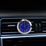 Saída de ar universal para automóvel Fragrância Relógio quartzo Clip enfeite de ventilação automática