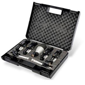 Samson Dk-7 - Kit de Microfones com 7 Peças para Bateria e Instrumentos de Percussão