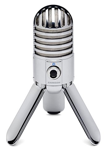 Samson Microfone Condensador Meteor Mic