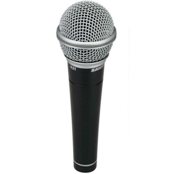 Microfone Dinâmico Vocal CR-21S - Samson