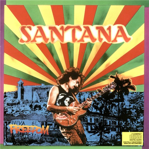 Santana 1987 - Freedom - Pen-Drive Vendido Separadamente. na Compra De...