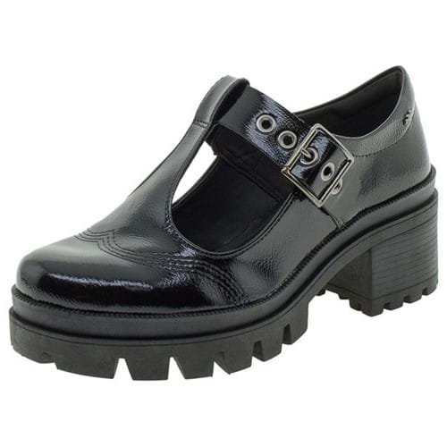 Sapato Feminino Salto Baixo Dakota - G1352 Preto 35