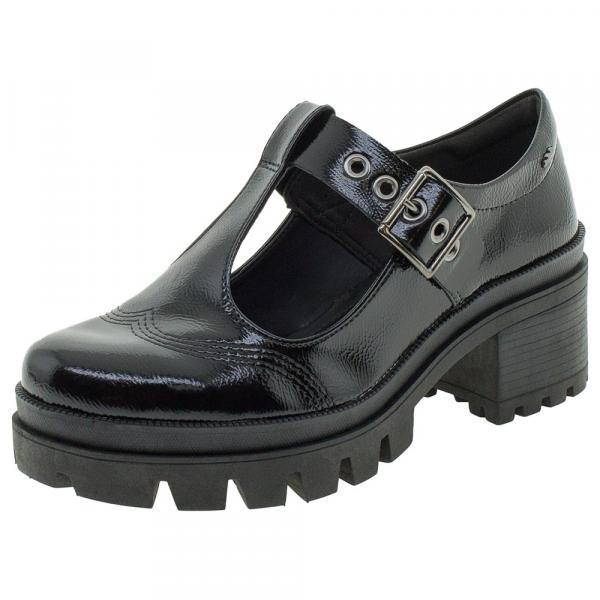 Sapato Feminino Salto Baixo Dakota - G1352 PRETO