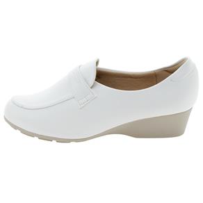 Sapato Feminino Salto Baixo Modare - 7014104 - 34 - Branco
