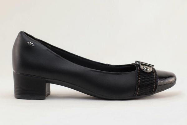 Sapato Salto Baixo Feminino Dakota-G1084-Preto-35