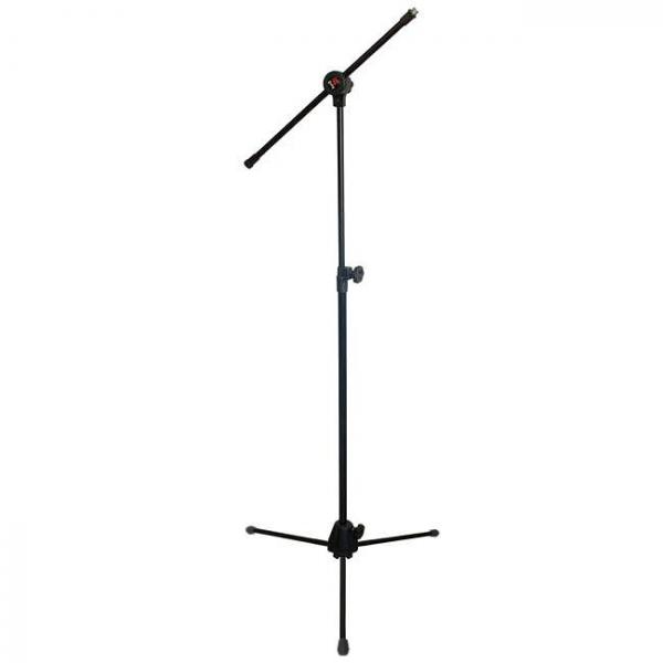 Saty PMG10 Pedestal para Microfone Girafa com 1 Rosca
