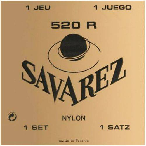 Savarez - Encordoamento Nylon 520r Alto
