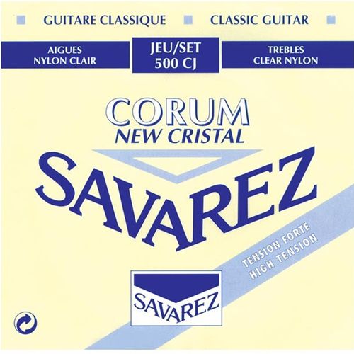 Savarez - Encordoamento para Violão 500cj Nylon Corun Cristal