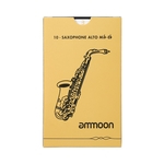 Sax Alto Saxofone ammoon Reeds Tradicional Força 2.5, 10 pçs / caixa