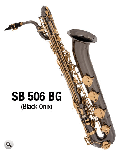 Sax Barítono Eagle Sb 506 Bg