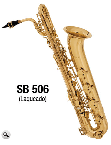 Sax Barítono Eagle Sb 506