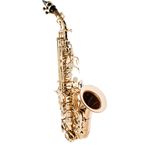 Sax Soprano Curvo Prowinds com Corpo Laqueado - PW311-L