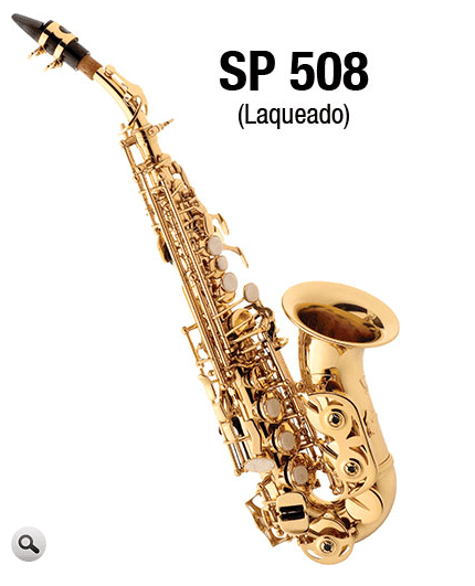 Sax Soprano Eagle Sp508