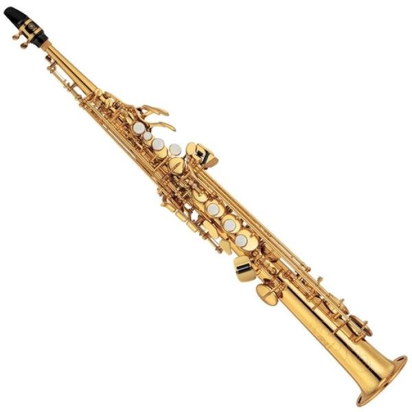 Sax Soprano Laqueado Bb Yss475 Ii Yamaha