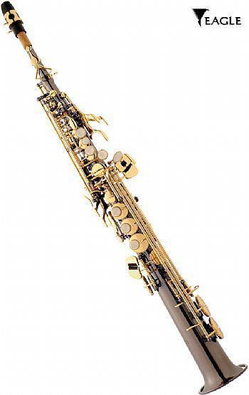 Sax Soprano Sib - Eagle Sp502 Bg