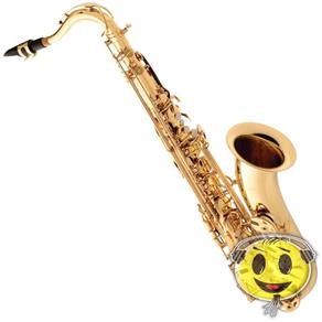 Sax Tenor Eagle Saxofone Sib Laqueado St503