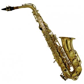 Saxofone Alto Acabamento Laqueado - BSA1-L