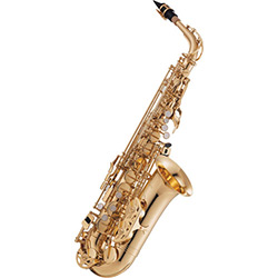 Saxofone Alto C/ Estojo de Madeira - JAS565GL - Jupiter