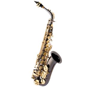 Saxofone Alto com Case SA500 BG Eagle Black Onyx