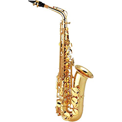 Saxofone Alto Dolphin Mib 4354