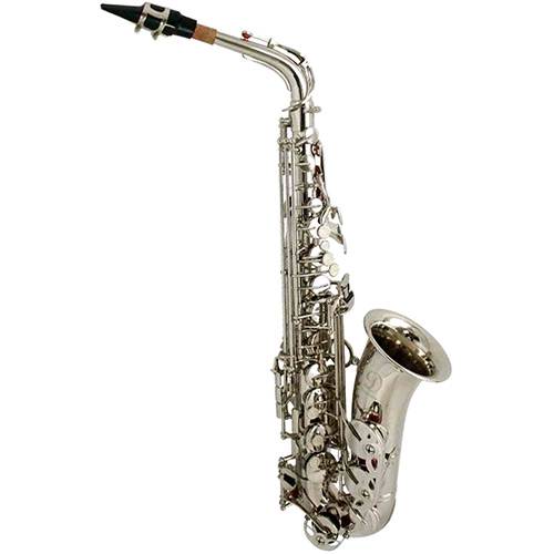 Saxofone Alto Dolphin Mib 6378 Niquelada