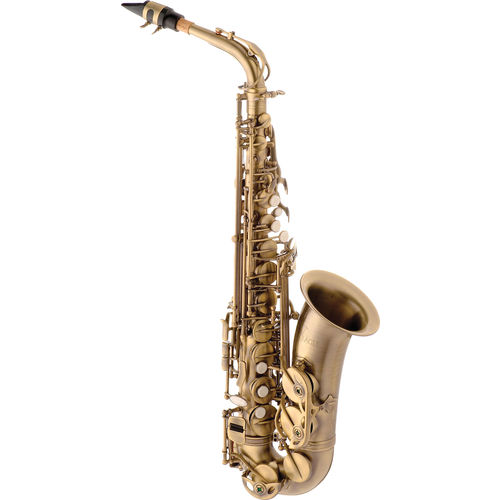 Saxofone Alto Eagle Sa 500 Vg Mib Envelhecido C/ Estojo
