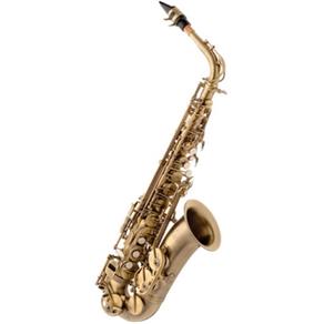 Saxofone Alto Eagle SA500 em Mib (Eb) com Case - Envelhecido (Vintage)
