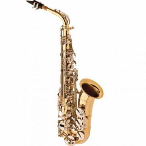 Saxofone Alto Eagle SA500 Ln, em Mib + Estojo Extra Luxo