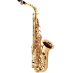 Saxofone Alto Eagle SA501 Laqueado Em Eb Com Case