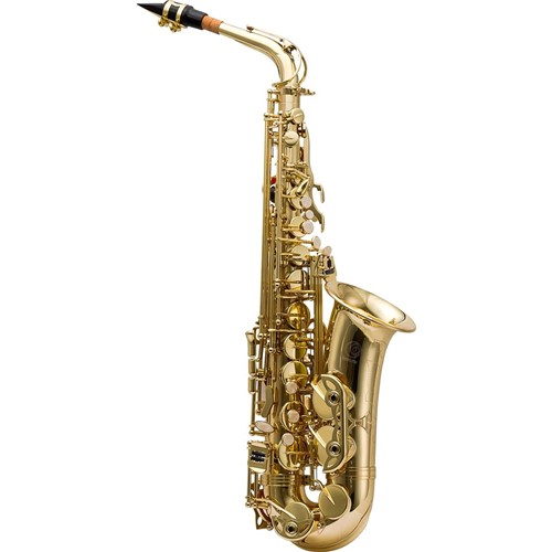 Saxofone Alto Eb (Mí Bemol) - Has-200L - Harmonics (Laqueado)
