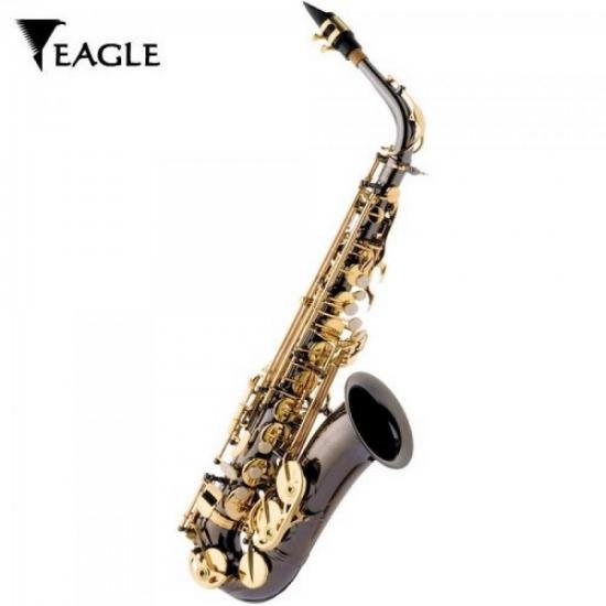 Saxofone ALTO EB SA500-BG Preto ONIX Eagle - Generico