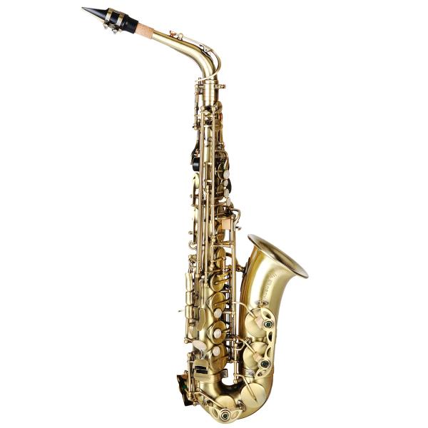 Saxofone Alto Eb Vintage Envelhecido Aubsx211 Auburn