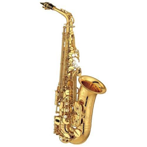 Saxofone Alto Eb Yas875ex Laqueado Dourado Yamaha
