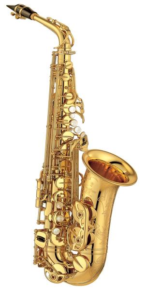 Saxofone ALTO EB YAS875EX Laqueado Dourado Yamaha