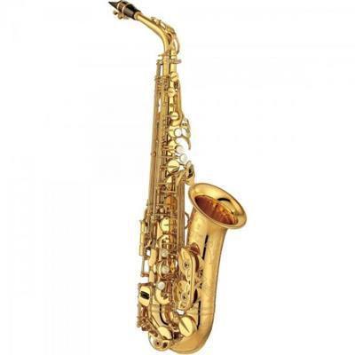 Saxofone Alto Eb YAS875EX Laqueado Dourado YAMAHA