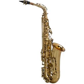 Saxofone Alto em Mi Bemol Laqueado Sgft-6430l com Case Shelter [showroom]